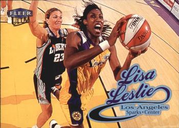 1999 Ultra WNBA #11 Lisa Leslie Front