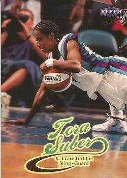 1999 Ultra WNBA #15 Tora Suber Front
