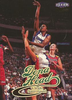 1999 Ultra WNBA #26 Dena Head Front