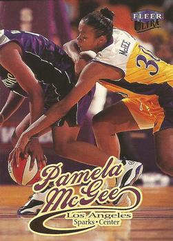 1999 Ultra WNBA #29 Pamela McGee Front