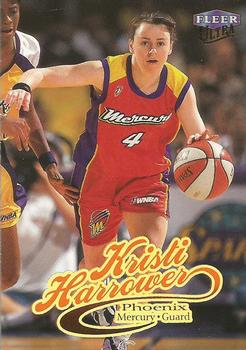 1999 Ultra WNBA #35 Kristi Harrower Front