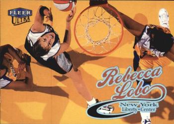 1999 Ultra WNBA #39 Rebecca Lobo Front