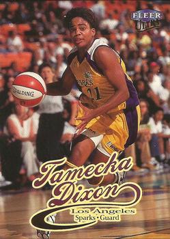1999 Ultra WNBA #41 Tamecka Dixon Front