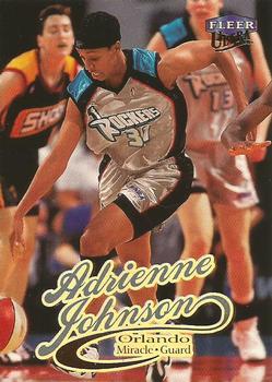 1999 Ultra WNBA #45 Adrienne Johnson Front