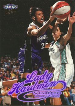 1999 Ultra WNBA #48 Lady Hardmon Front