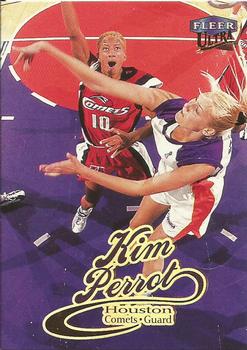 1999 Ultra WNBA #49 Kim Perrot Front