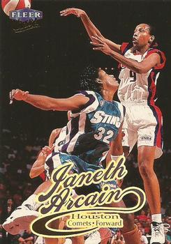1999 Ultra WNBA #54 Janeth Arcain Front