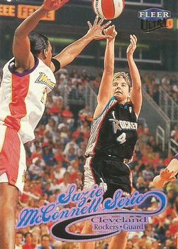 1999 Ultra WNBA #56 Suzie McConnell-Serio Front