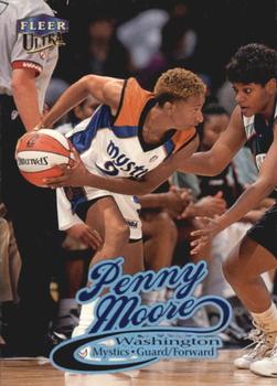 1999 Ultra WNBA #57 Penny Moore Front