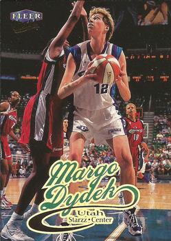 1999 Ultra WNBA #58 Margo Dydek Front