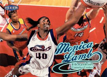 1999 Ultra WNBA #60 Monica Lamb Front