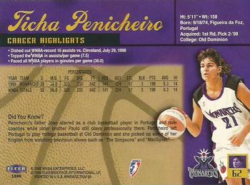 1999 Ultra WNBA #62 Ticha Penicheiro Back