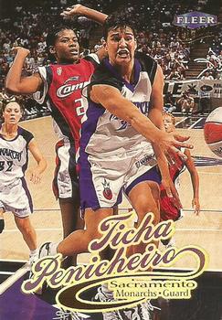 1999 Ultra WNBA #62 Ticha Penicheiro Front