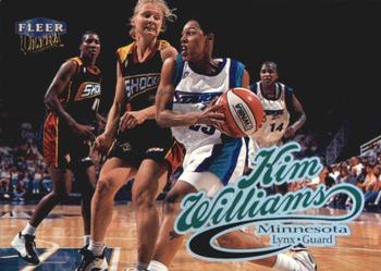 1999 Ultra WNBA #67 Kim Williams Front