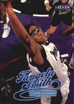 1999 Ultra WNBA #68 Tangela Smith Front
