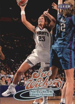 1999 Ultra WNBA #70 Sue Wicks Front