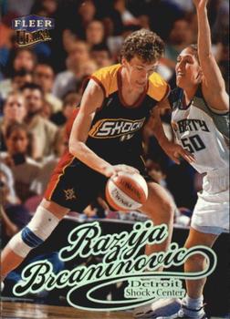1999 Ultra WNBA #73 Razija Brcaninovic Front