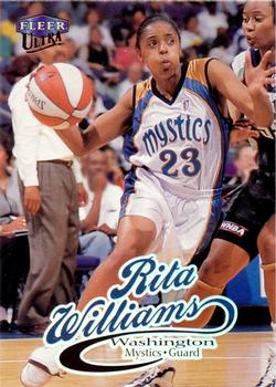 1999 Ultra WNBA #76 Rita Williams Front
