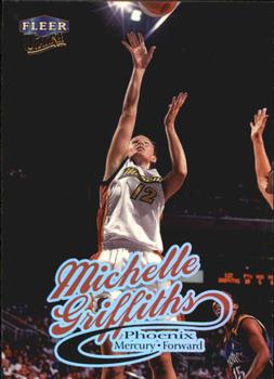1999 Ultra WNBA #78 Michelle Griffiths Front