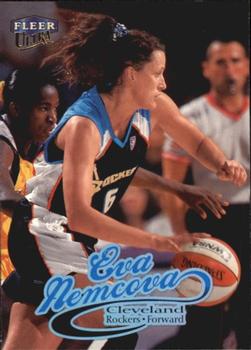 1999 Ultra WNBA #79 Eva Nemcova Front