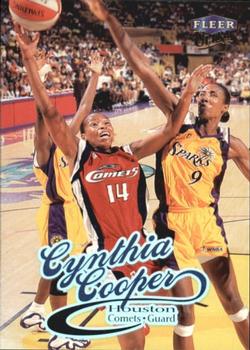 1999 Ultra WNBA #82 Cynthia Cooper Front