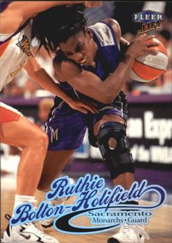 1999 Ultra WNBA #84 Ruthie Bolton-Holifield Front