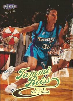 1999 Ultra WNBA #85 Tammi Reiss Front