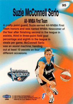 1999 Ultra WNBA #95 Suzie McConnell-Serio Back