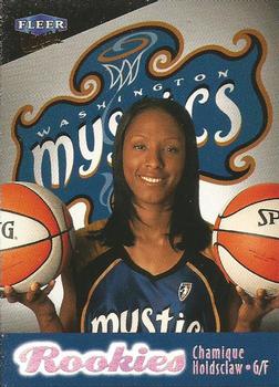 1999 Ultra WNBA #102 Chamique Holdsclaw Front