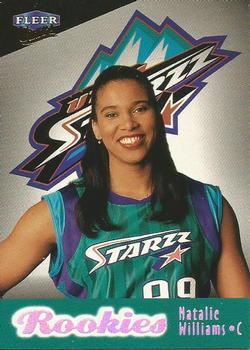 1999 Ultra WNBA #105 Natalie Williams Front