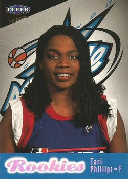 1999 Ultra WNBA #109 Tari Phillips Front