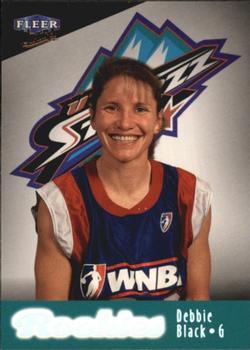 1999 Ultra WNBA #111 Debbie Black Front