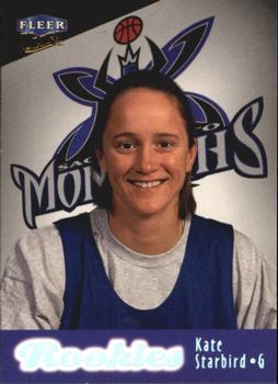 1999 Ultra WNBA #112 Kate Starbird Front