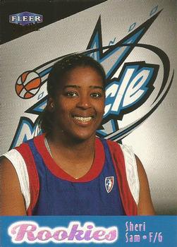 1999 Ultra WNBA #114 Sheri Sam Front