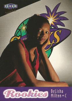 1999 Ultra WNBA #115 DeLisha Milton Front