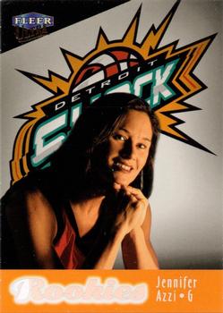 1999 Ultra WNBA #119 Jennifer Azzi Front