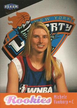 1999 Ultra WNBA #120 Michele VanGorp Front