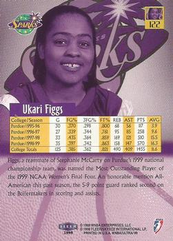 1999 Ultra WNBA #122 Ukari Figgs Back