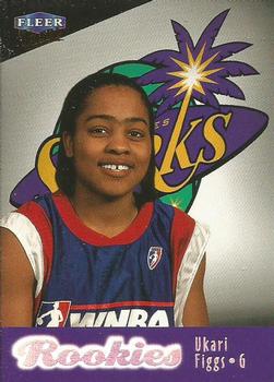 1999 Ultra WNBA #122 Ukari Figgs Front