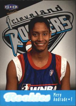 1999 Ultra WNBA #124 Mery Andrade Front