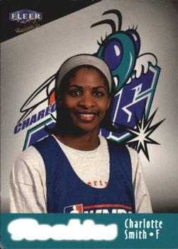 1999 Ultra WNBA #125 Charlotte Smith Front