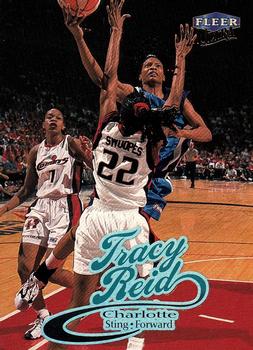 1999 Ultra WNBA #71 Tracy Reid Front