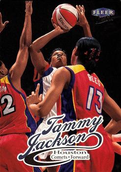 1999 Ultra WNBA #75 Tammy Jackson Front