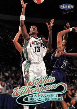 1999 Ultra WNBA #80 Sophia Witherspoon Front