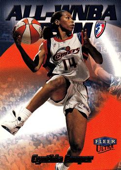 1999 Ultra WNBA #94 Cynthia Cooper Front