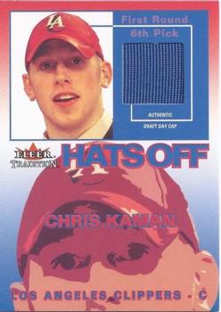 2003-04 Fleer Tradition - Rookie Hats Off #RHO-CK Chris Kaman Front