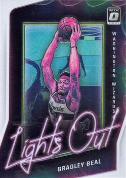 2020-21 Donruss Optic - Lights Out #2 Bradley Beal Front