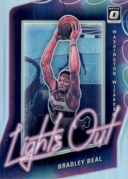 2020-21 Donruss Optic - Lights Out Holo #2 Bradley Beal Front