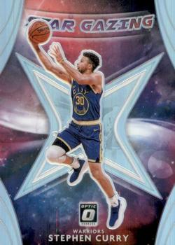 2020-21 Donruss Optic - Star Gazing Holo #8 Stephen Curry Front