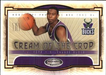2003-04 Hoops Hot Prospects - Cream of the Crop #15 COC T.J. Ford Front